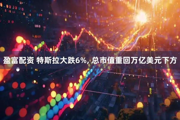 盈富配资 特斯拉大跌6%, 总市值重回万亿美元下方